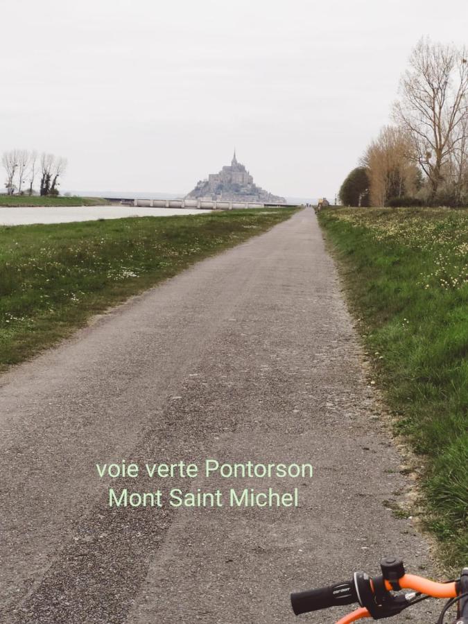 "Mont 1Er Pas" Proche Mont St Michel Villa Pontorson Dış mekan fotoğraf